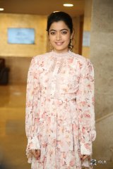 Rashmika at Bheeshma Movie Successmeet